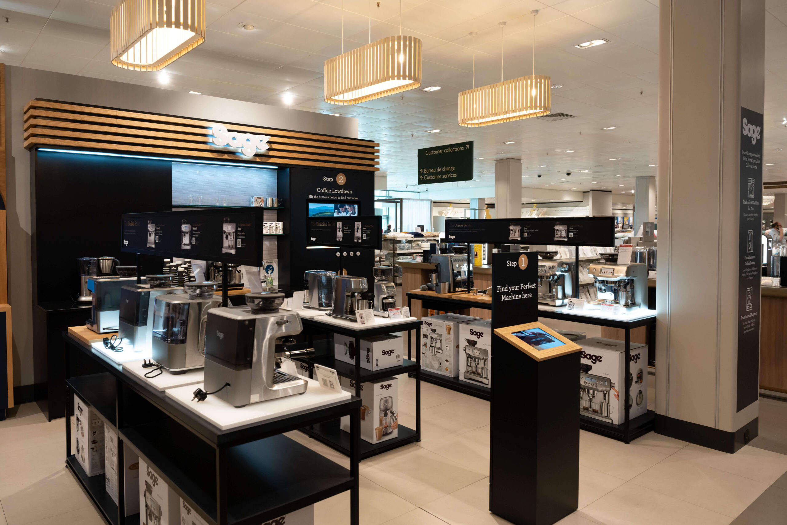 Entering the new age of retail with Sage Appliances